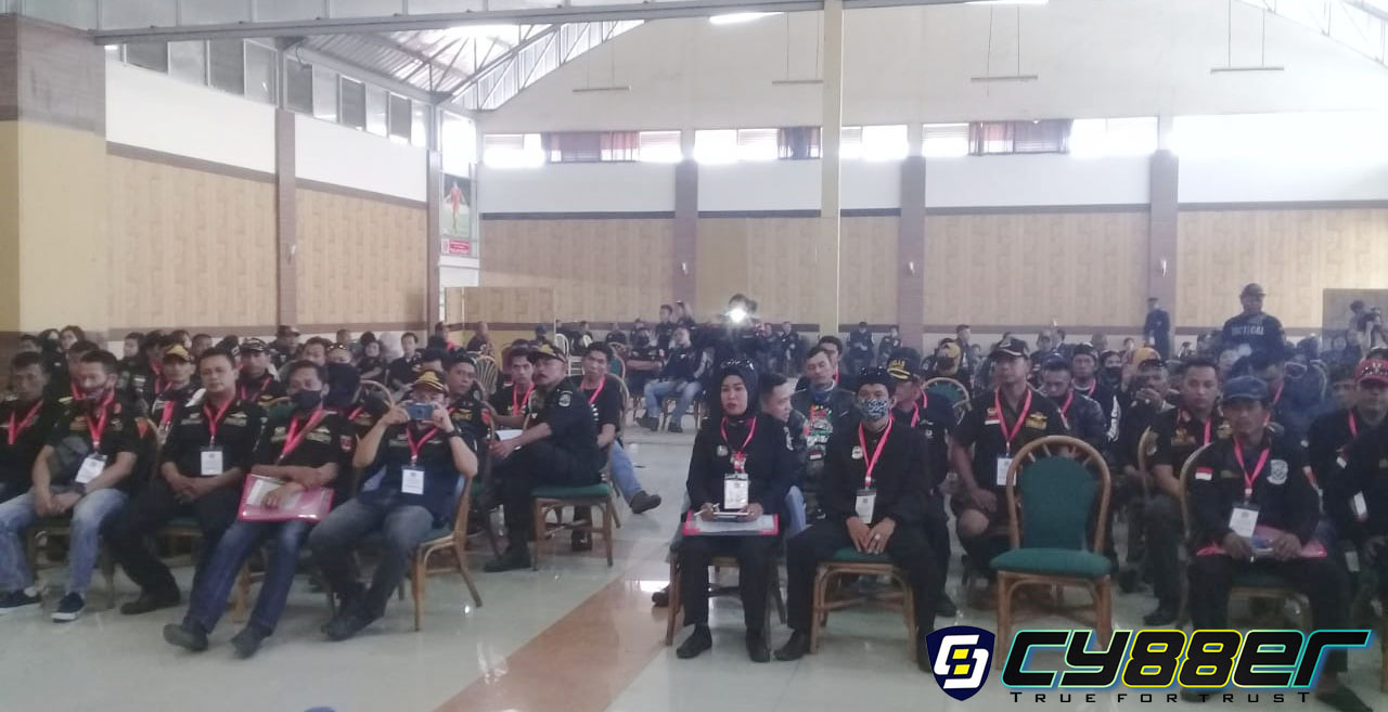H.Pipin Kusnendi, Terpilih Jadi Ketua Gibas Resort Kab.Bandung Dalam Musreslub